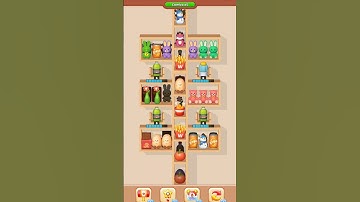 Satisfying Sorting Game 🫶✨️ Goods puzzle: Sort Challenge       Level-83  #satisfyingvideo  #shorts