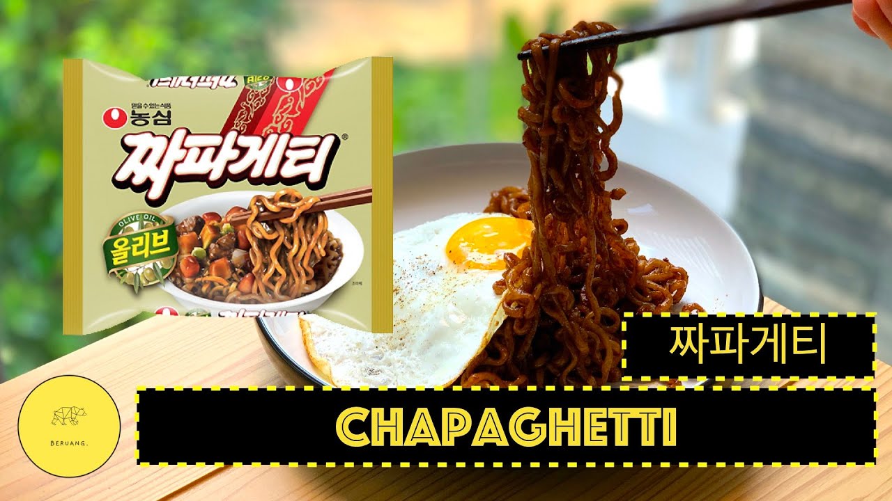 KOR/JP cc) The Best and Most Delicious way to cook Chapagetti, Different  method but Easy