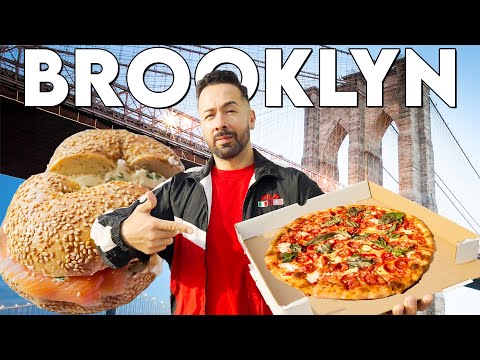BROOKLYN FOOD TOUR Top 7 Iconic NYC Foods to Eat in Brooklyn in 2024