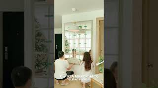 Diy Ikea Mirror Hack Using Yllevad And Lonsas
