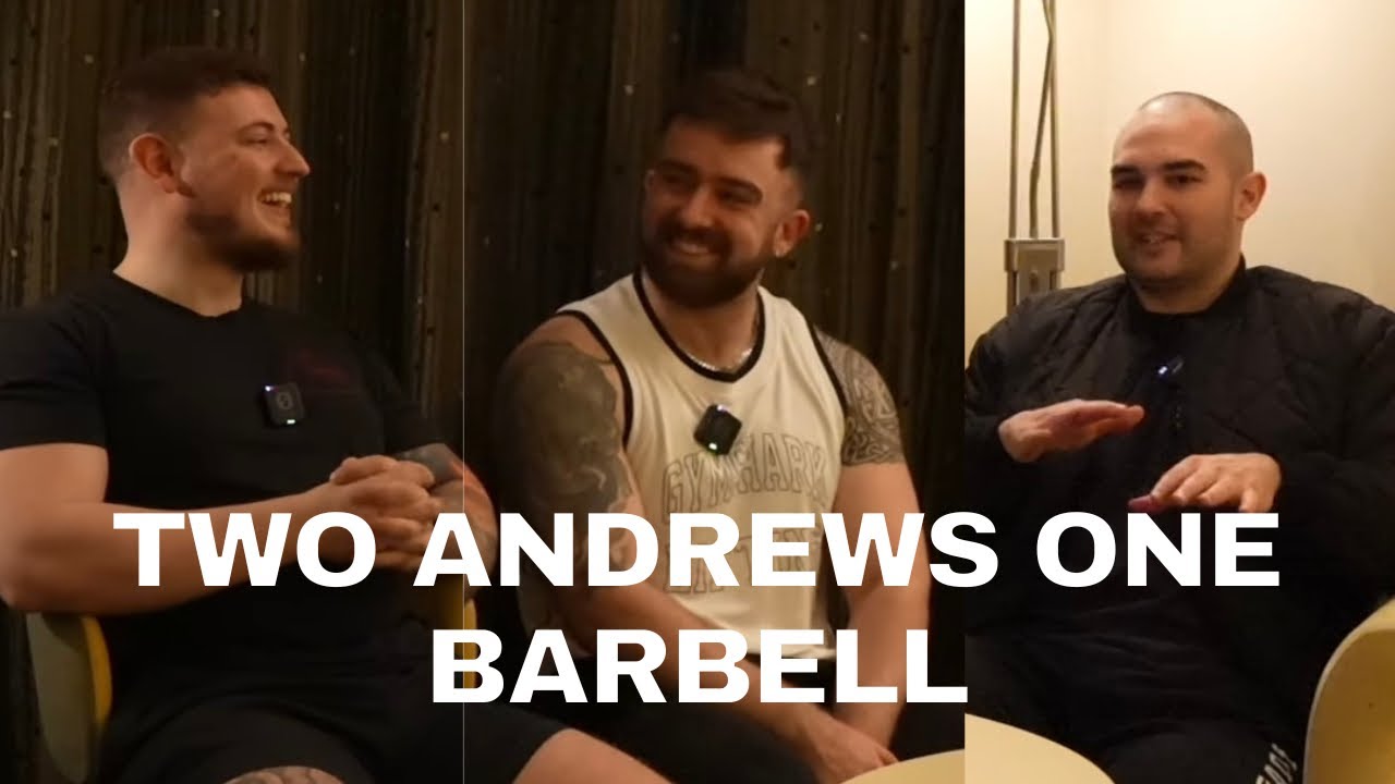 WHAT IT TAKES TO BE THE BEST | Joey Flexx | Two Andrews One Barbell |EP 27|