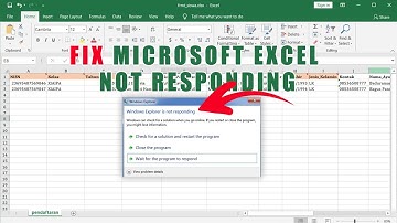 Cara Mengatasi Microsoft Excel Not Responding