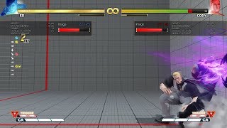 SFV - Ed's cross-up Psycho Shot