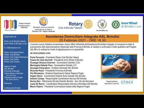 Assistenza Domiciliare Integrata ASL Brindisi