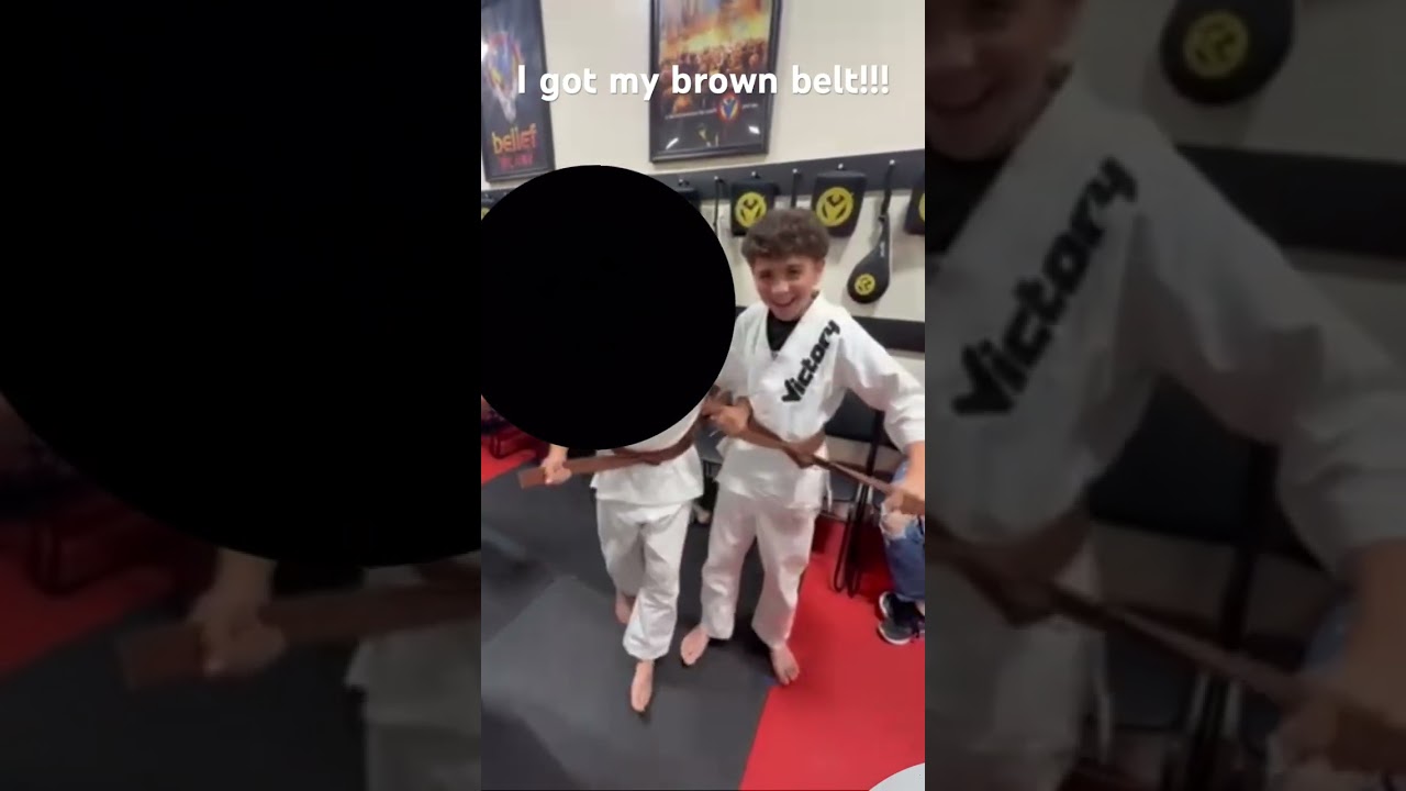 Karate- brown belt 🥋