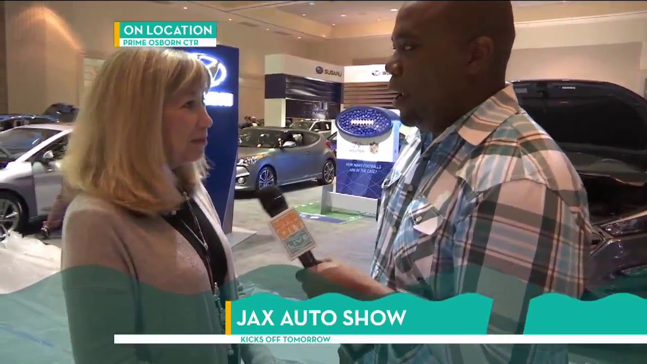 Rance Adams checks out the Jax Auto Show YouTube