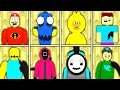 スティーブやイカゲームが追加されたバックルームの新キャラを全て集めてみた！！【ROBLOX/ロブロックス】#9