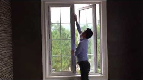 CỬA SỔ MỞ QUAY 2 CÁNH NHÔM XINGFA - 0985 213 785