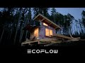 Powering Up My Cabin With The EcoFlow Delta Max!!!