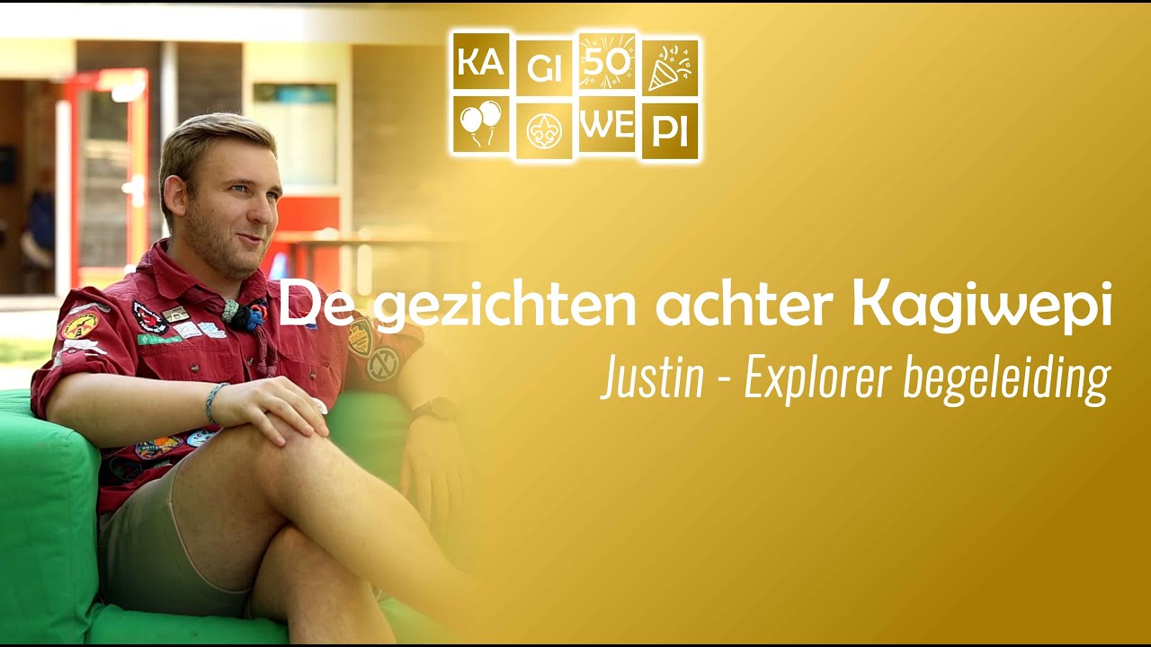 Justin - Explorer begeleiding {De gezichten achter Kagiwepi}