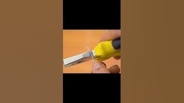 PVC pipe cutting trick | #pvc #wood #shorts #viral #trending #experiment #inventor