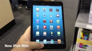 iPad Mini (and Google Crimebook)
