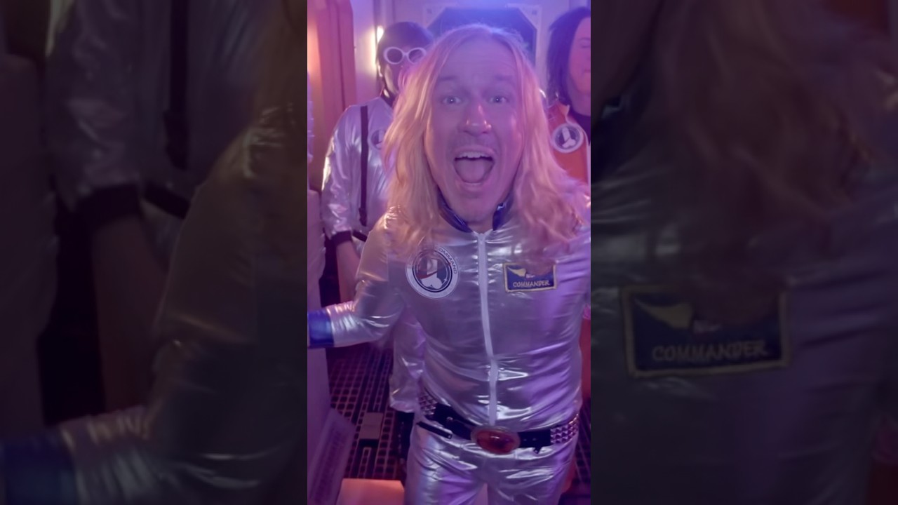 Gay Punk Goes Galactic!