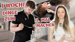 1 WOCHE Dinge zum 1. mal machen.. (Vanessa hat keine Ahnung was hier passiert)