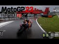 Motogp 23 gameplay  flag to flag  analyse 