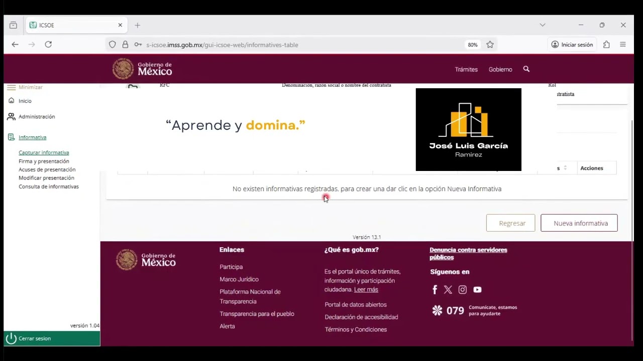 Como se llena la #declaracion #ICSOE en el #Seguro #Social