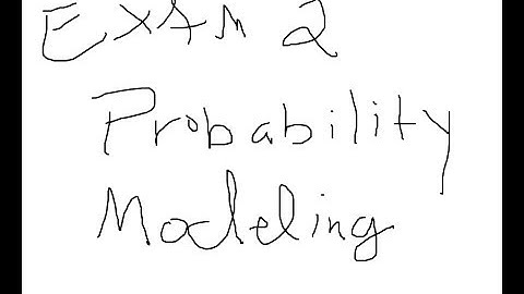 Introduction to Probability Modeling