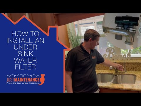 How to Install an Under Sink Water Filtration