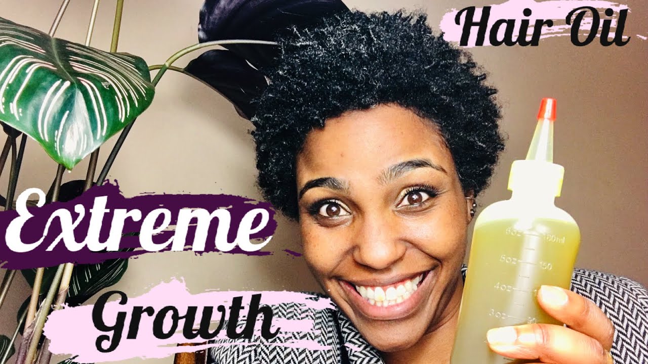Hair Oil For EXTREME Growth YouTube