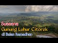 Gunung Luhur saat Ramadhan sepi banget