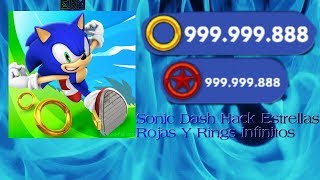 How To Hack Sonic Dash In Android  'Very Easy' screenshot 5