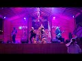 Bone Daddy and the Crypt Kickers live show at Woods of Terror in Greensboro, NC