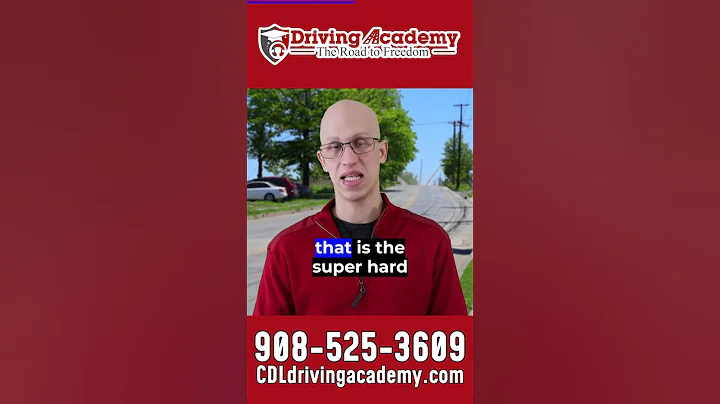 Focus on your pre-trip inspection for your CDL road test! #cdl #trucking #transportation