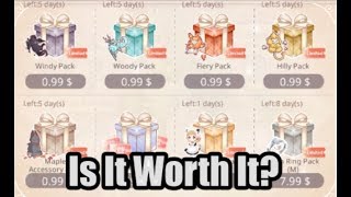 Love Nikki - Are the User Shop Packs Worth It? Love Nikki - Are the User Shop Packs Worth It?