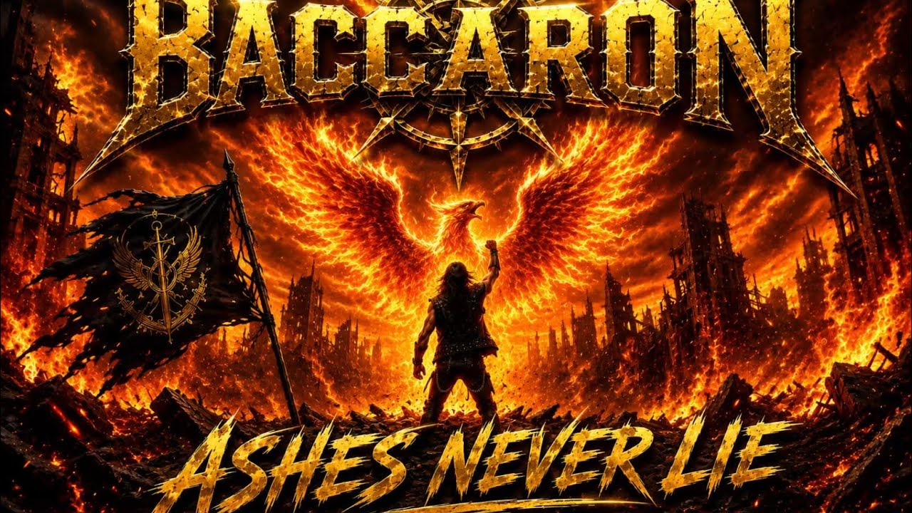 Watch Baccaron - Ashes never lie (Official musicvideo) on YouTube Watch Baccaron - Ashes never lie (Official musicvideo) on YouTube