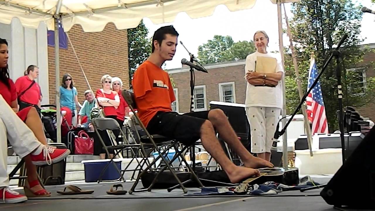 George Dennehy, 2012 Strawberry Faire Scholarship Recipient