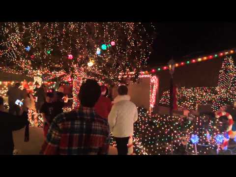 Garrison Street, Point Loma Christmas Lights