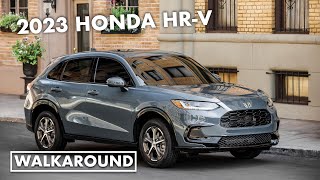 2023 Honda Hrv Exl And Sport Walkaround