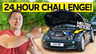 CAN WE FIND, BUY AND FIT A NEW ENGINE IN 24 HOURS?!