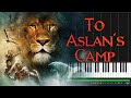 The Chronicles of Narnia - To Aslan&#39;s Camp |#SeeMusicPiano