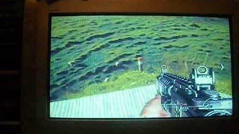 MW2 glitch out of no russian