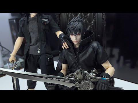 Unboxing] GAMETOYS GT-010A Prince Noctis Final Fantasy XIII Versus