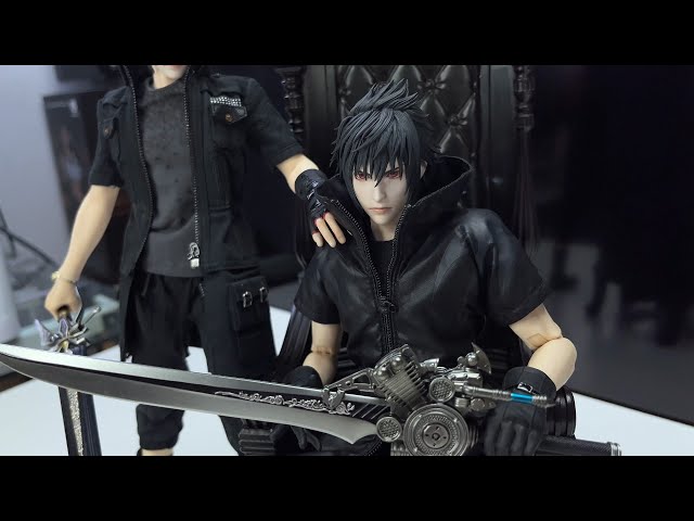 【3点セット】　GAMETOYS ノクティス 3点セット】 GAMETOYS ノクティス Ready! New GAMETOYS GT-010 1/6
