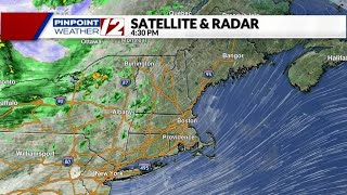 Weather Now: Mostly Sunny, Dry Monday