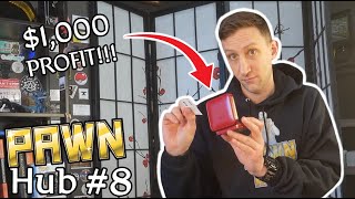 PAWN MAN - Pawn Hub Ep. 8 - Rare Sterling Set