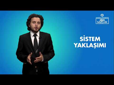 Video: Sistem teorisinde kapalı sistem nedir?