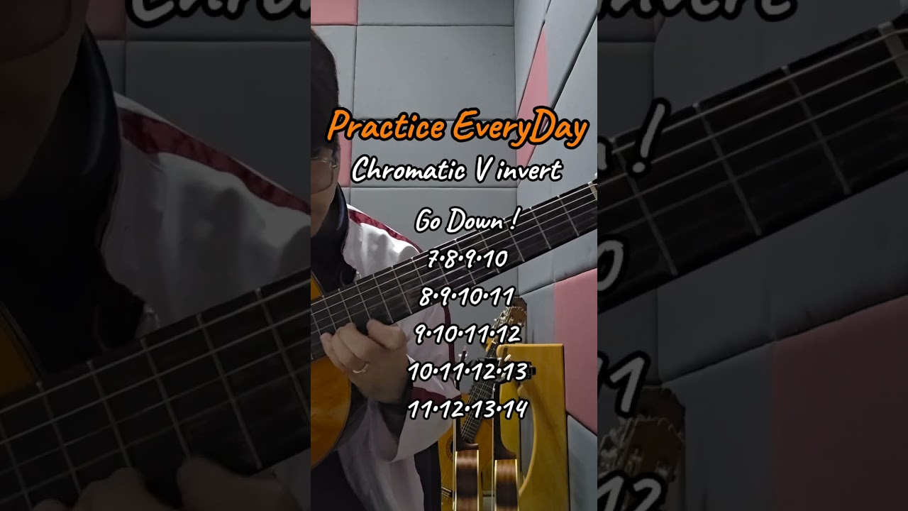 EP:9 Chromatic V invert 