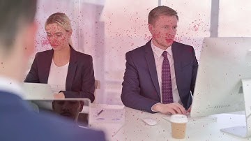 UV Angel Particle Animation