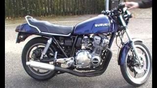 suzuki gsx 750 from 1981