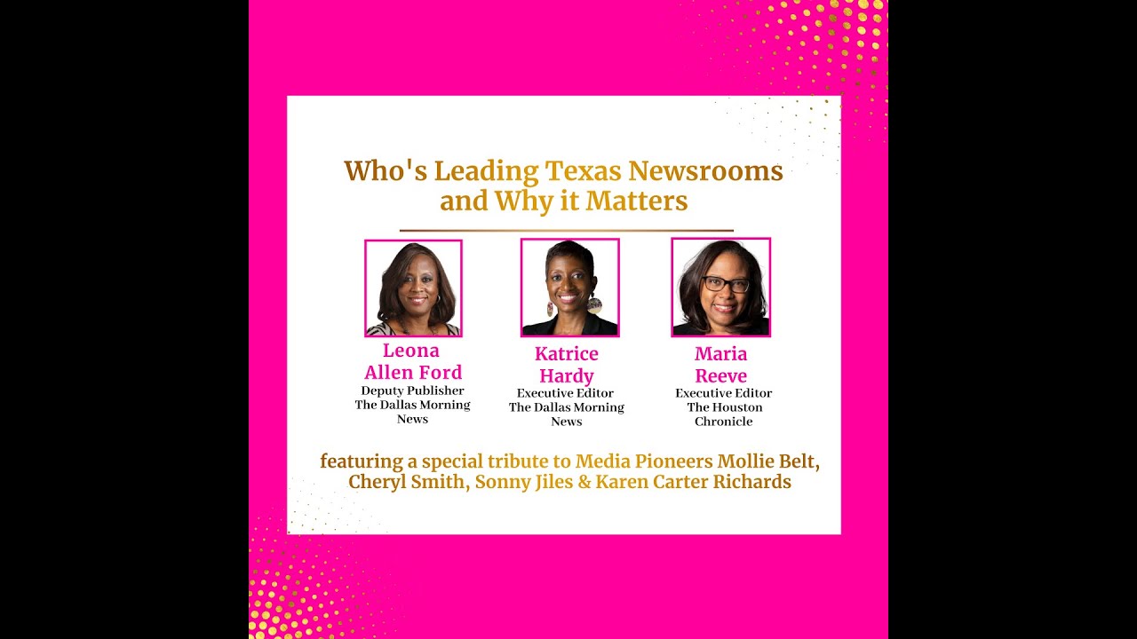 Who's Leading Texas Newsrooms & Why it Matters
