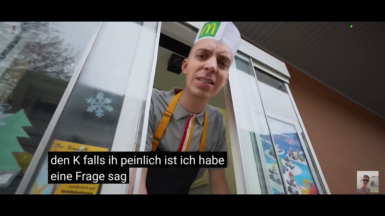 Meine erste Reaktion