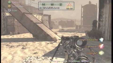 0 Killiwilli0 Vs Mimicbiscuit 1v1 Quick Scoping In CoD MW2