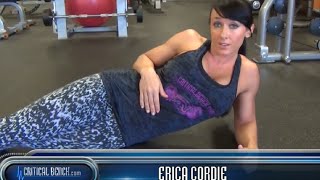 Stronger Abs W Side Planks - Erica Cordie