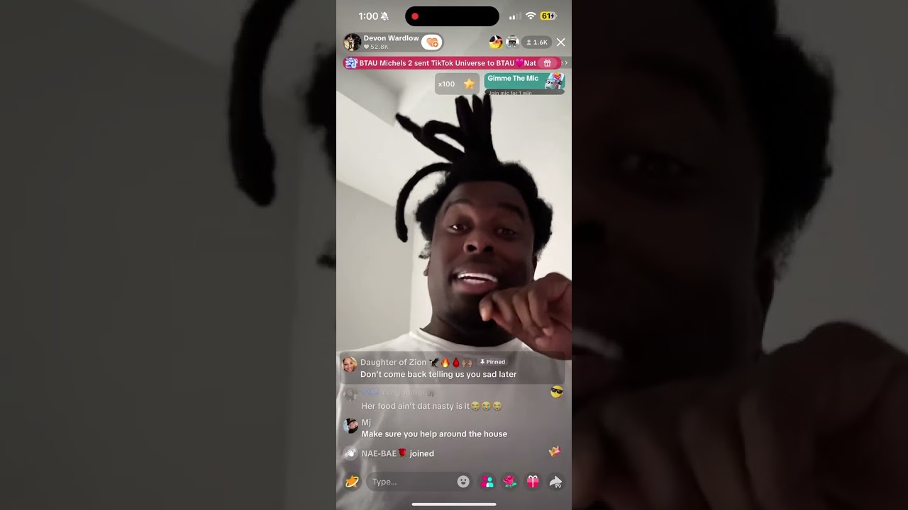 Девон и Джаз спорят в прямом эфире. Девон говорит, что мог бы создать женщину лучше, если бы захо...