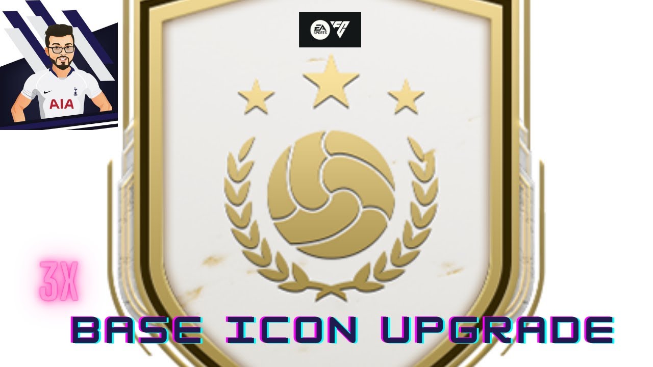 Base Icon Upgrade x3 on my Main and RTG account! - YouTube