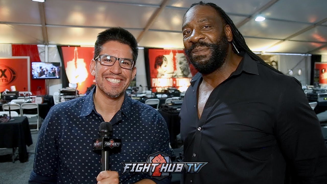 booker t wwe 12 BOOKER T GIVES HIS PACQUIAO VS THURMAN BREAKDOWN & REVEALS THAT BOXING IS HIS PASSION